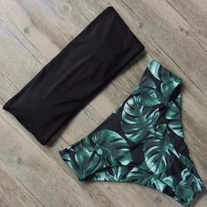 Drungy’ bandeau bikini